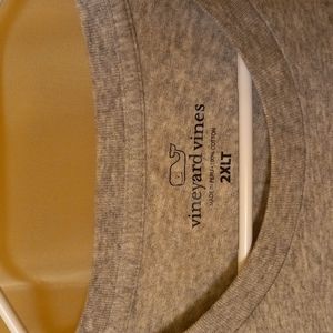 Men's 2 XLT grey shirt